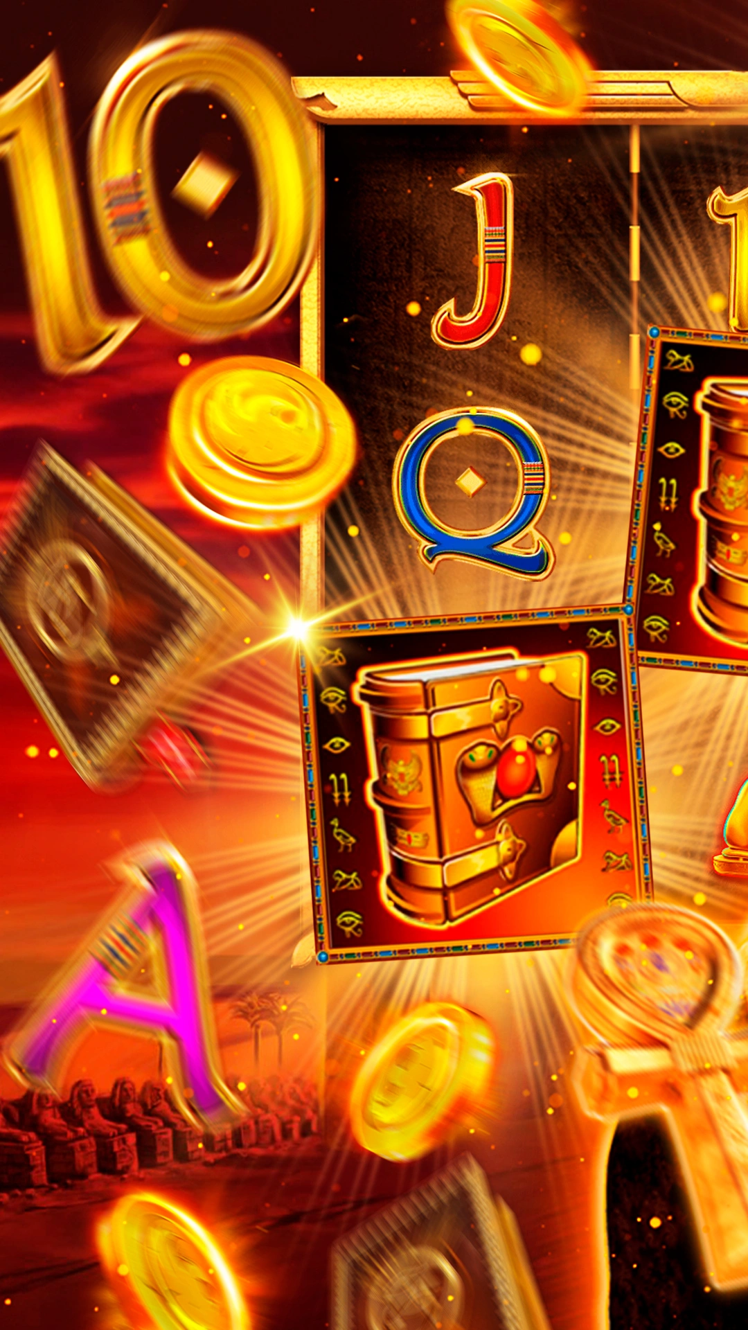 BOOK OF RA Screenshot