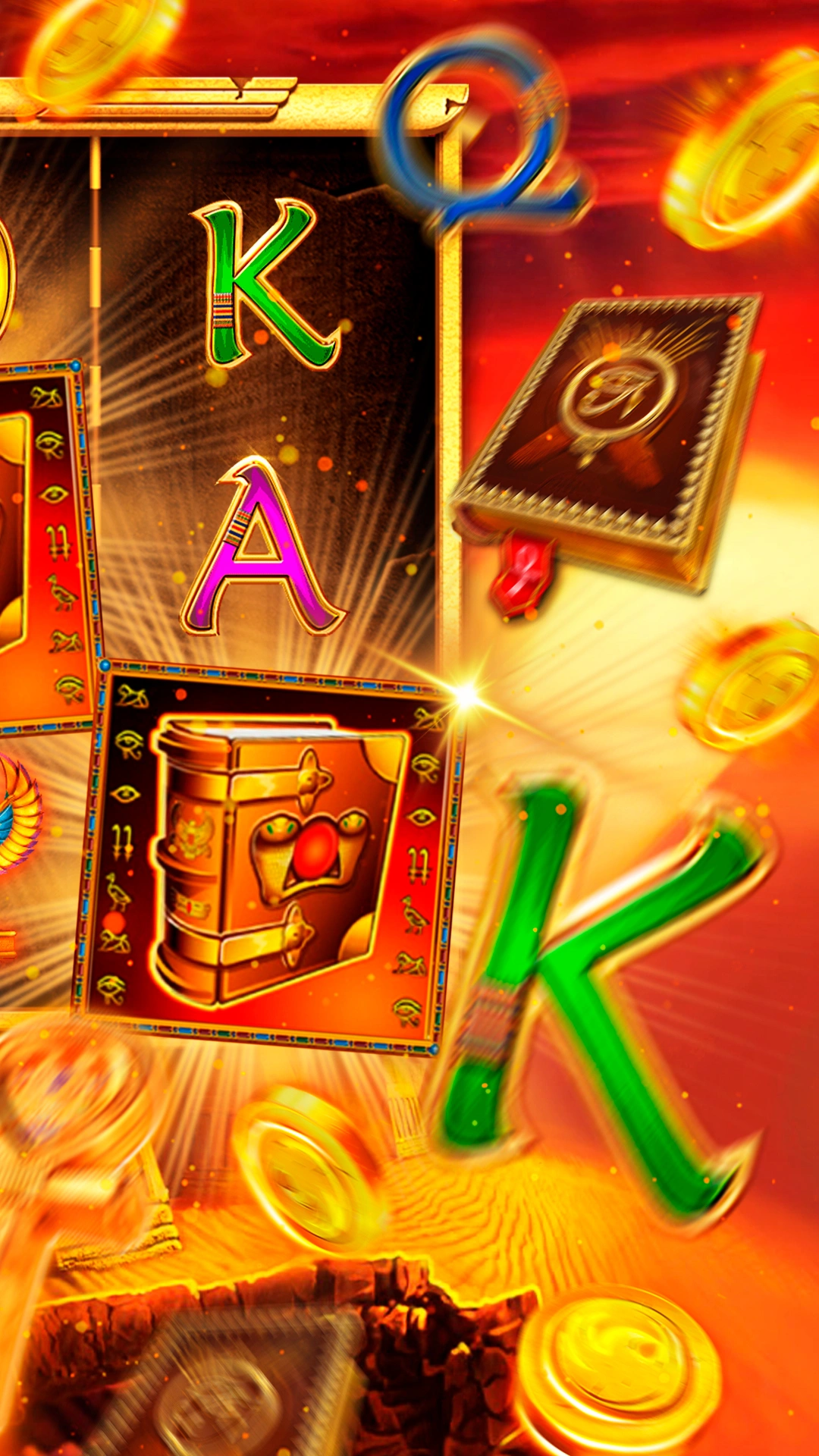 BOOK OF RA Screenshot